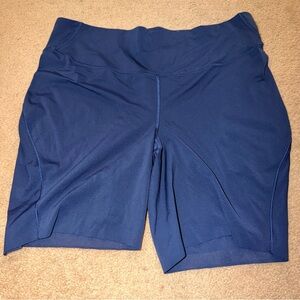 Lululemon Women's Navy base pace High-Waist Athletic Shorts